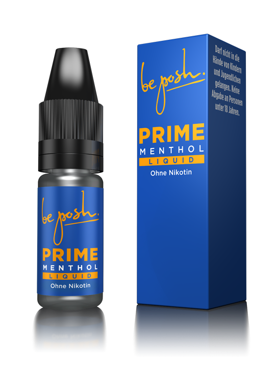 PRIME E-Liquid - Menthol-Aroma - ohne Nikotin - Made in Germany