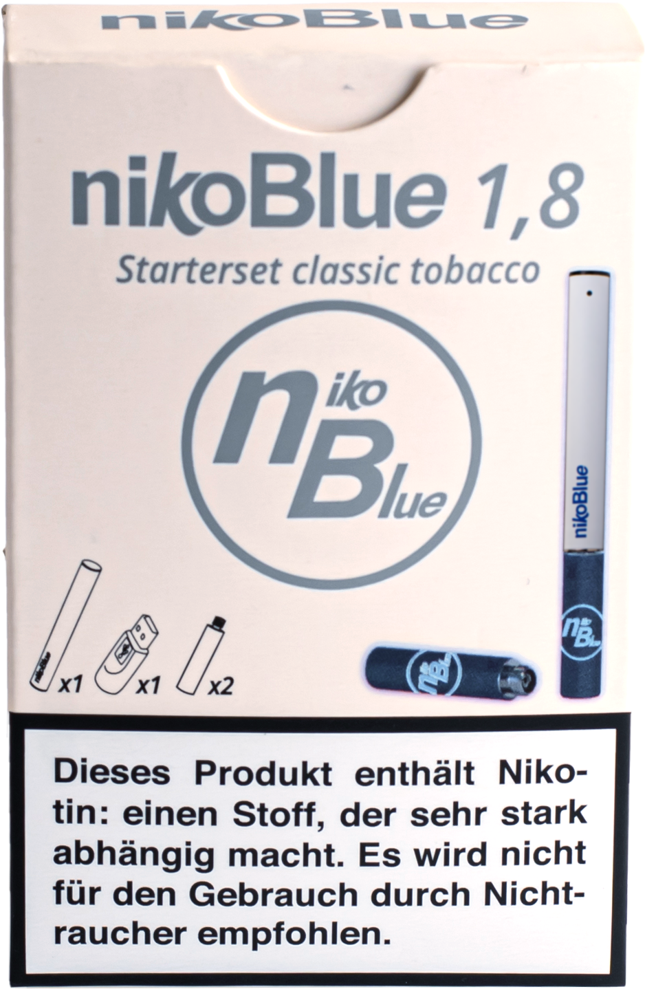 nikoBlue Starterset (weiß)