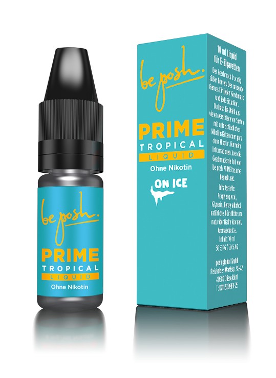 PRIME E-Liquid - Tropical-Aroma - ohne Nikotin - Made in Germany