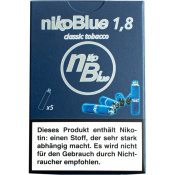 nikoBlue Refill Classic 1,8%