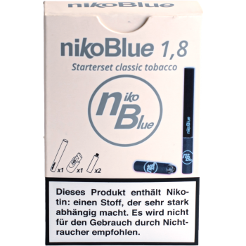 nikoBlue Starterset (schwarz)