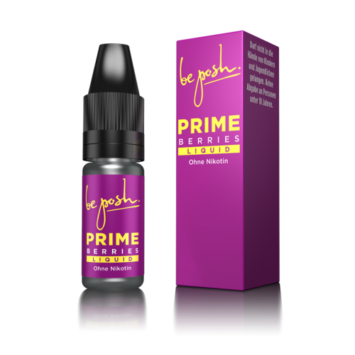 PRIME E-Liquid - Berries-Aroma - Made in Germany