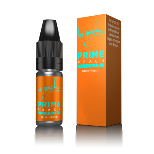 PRIME E-Liquid - Peach-Aroma - ohne Nikotin - Made in Germany