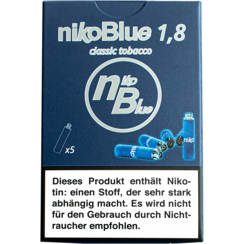 nikoBlue Refill Classic 1,8%